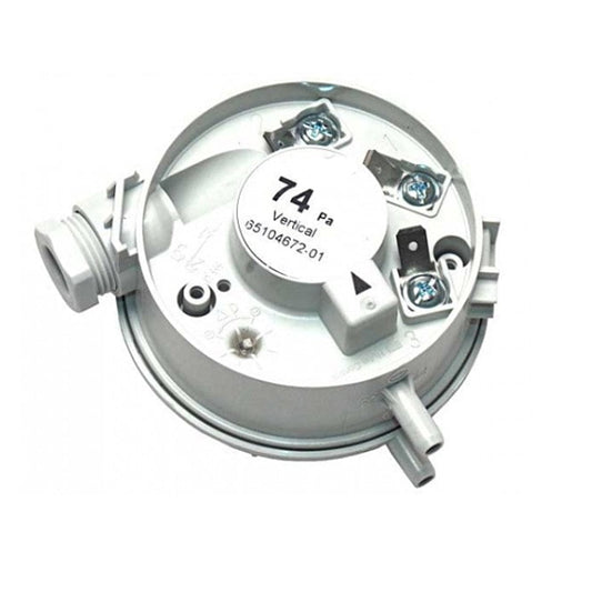 Air Pressure Switch (Presostat) 74 Pa for Gas Boiler Ariston Clas, Genus, Alteas 28-36 kW 65104672