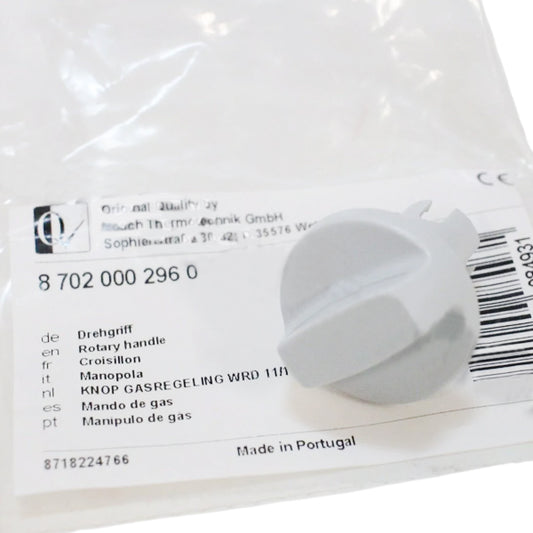 Control handle for gas water heater Junkers Minimax, Bosch Therm 4000 WR 87020002960
