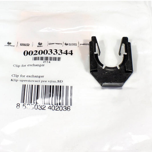 Heat exchanger tube clamp for boiler Protherm Panther v.15, 17, Tiger v.12, 17, Skat v.11 0020033344