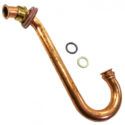 Heat exchanger return pipe for gas boiler Vaillant Atmo/Turbo MAX Plus/Pro (before 2007) 019383