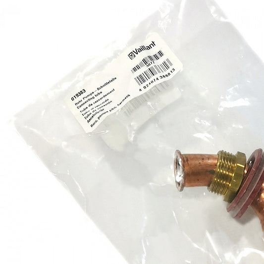 Heat exchanger return pipe for gas boiler Vaillant Atmo/Turbo MAX Plus/Pro (before 2007) 019383