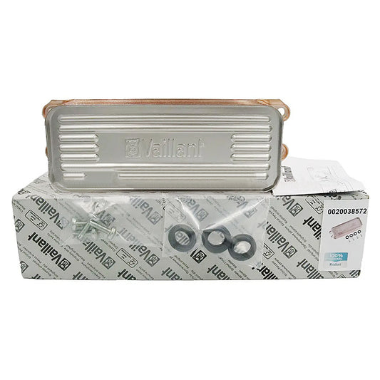 DHW Plate Heat Exchanger (19 plates) for Gas Boiler Vaillant Atmo/Turbo/Eco TEC Plus 0020038572