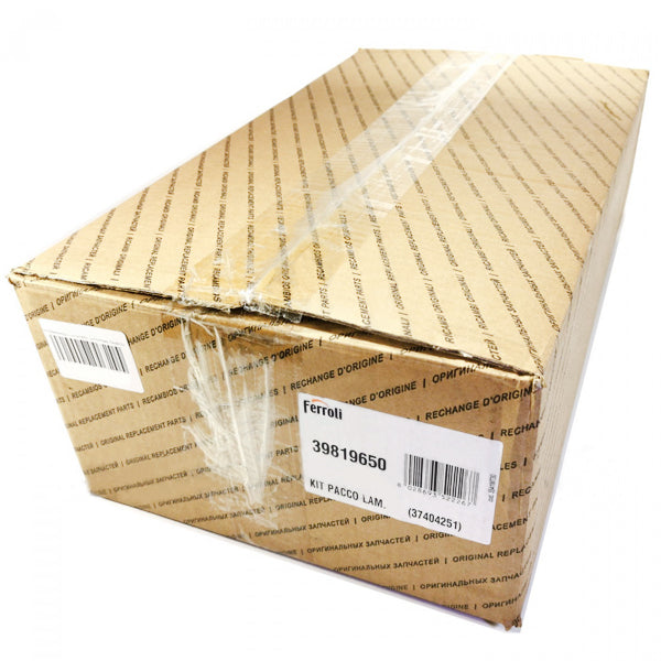 Bithermicl Heat Exchanger for Gas Boiler Ferroli Domicompact, Ferella Zip new  30 kW 39819650