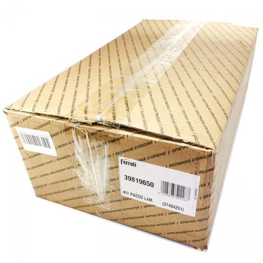 Bithermicl Heat Exchanger for Gas Boiler Ferroli Domicompact, Ferella Zip new  30 kW 39819650