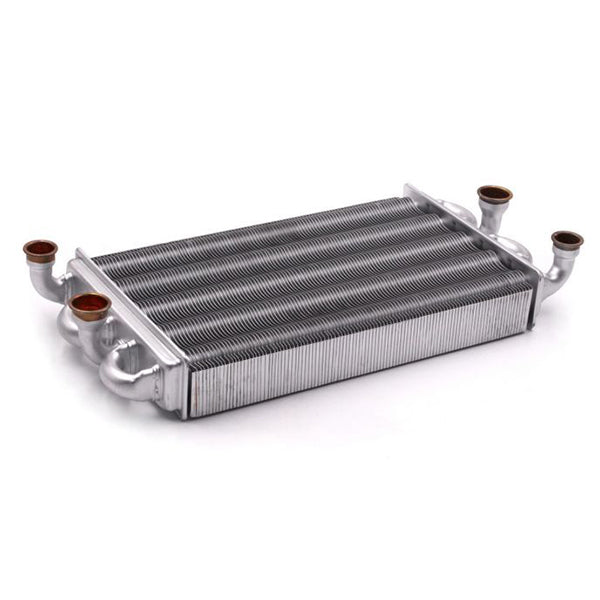 Bithermic Heat Exchanger for Gas Boiler Ferroli Domina, Domiproject, FEReasy 28-32 kW 39842570