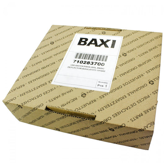 Back thermal insulation block for condensing boiler Baxi Luna Duo-Tec/Platinum+, Prime HT 710283700