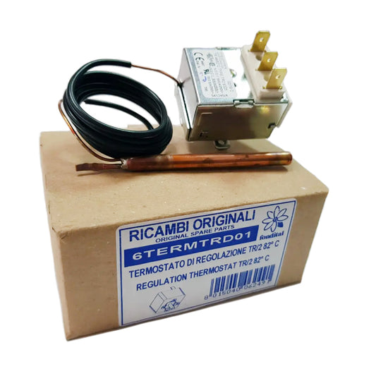 Adjusting Thermostat for Floor Gas Boiler Fondital Bali, Nova Florida Altair 18-100 kW 6TERMTRD01