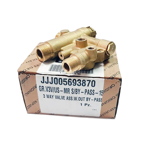Three-way Valve Assembly for Gas Boiler Baxi Eco Four, Eco 3 Compact 5693870