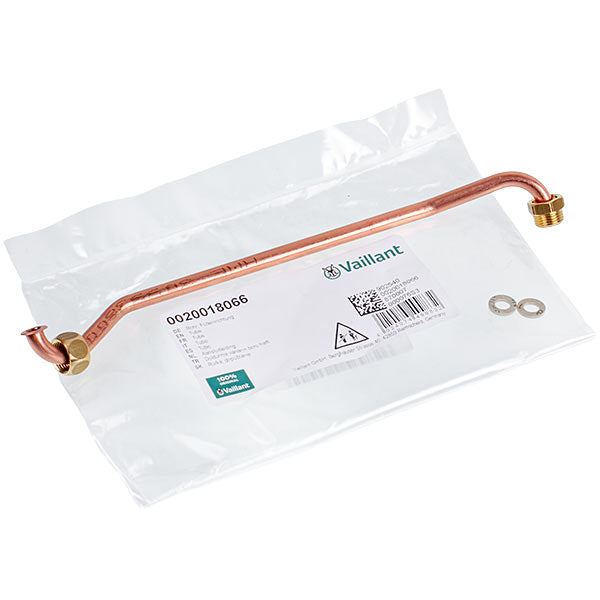 Hydraulic Feed Valve Tube for Gas Boiler Vaillant Atmo/Turbo TEC Plus/Pro (c 2007 г.) 0020018066