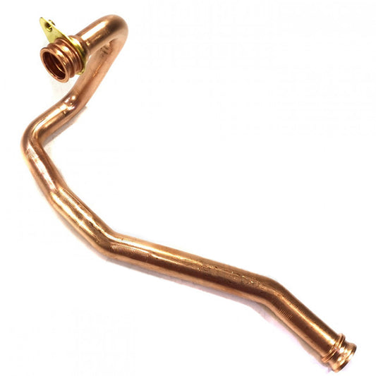 Heat exchanger return pipe for gas boiler Baxi Eco 4S, Westen Pulsar D 5700960