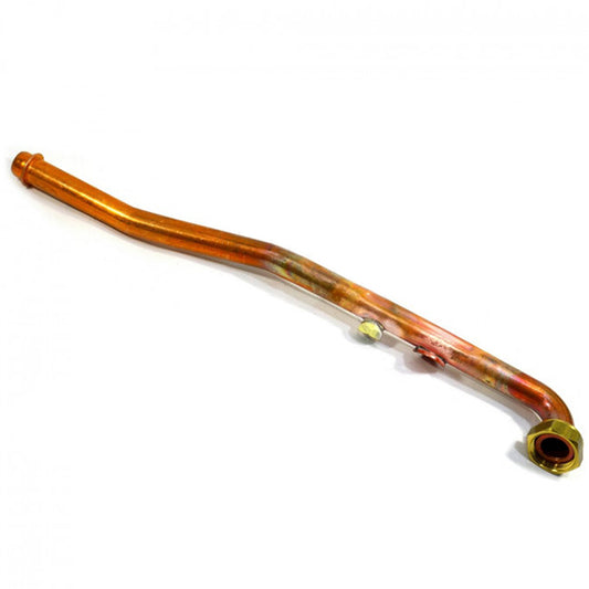 Heat exchanger feed pipe for gas boiler Baxi Eco, Luna, Westen Energy (turbo) 28-31 kW 5655460