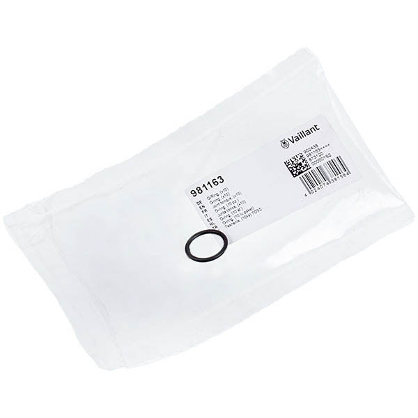 O-Ring Gasket 19*15*2 mm for Secondary Нeat Еxchanger of Gas Boiler Vaillant MAX/TEC 981163