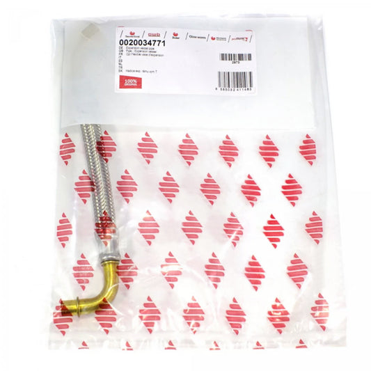 Flexible Expansion Тank Нose for Gas Boiler Protherm Lynx 0020034771