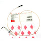 Ionization Electrode for Gas Boiler Hermann Habitat, Micra 2, Eura, Supermaster, Supermicra H055004017
