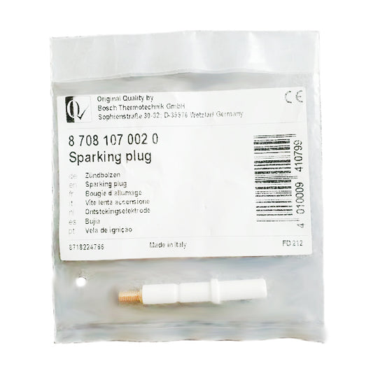 Ignition Electrode for Gas Heater Junkers Appliance, Jetatherm, Bosch Eurostar WR/ZE/ZW/ZWE 87081070020