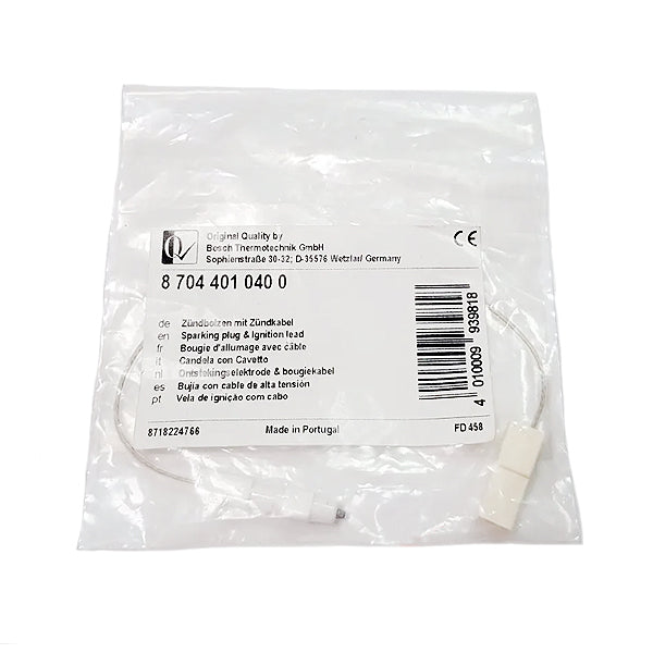 Ignition Electrode for Gas Heater Junkers Minimax, Bosch Therm 4000 WR 87044010400