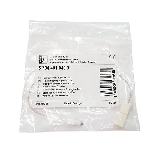 Ignition Electrode for Gas Heater Junkers Minimax, Bosch Therm 4000 WR 87044010400
