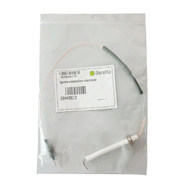 Ignition and Ionization Electrode for Gas Boiler Beretta City, Ciao (since 2012) 20049613