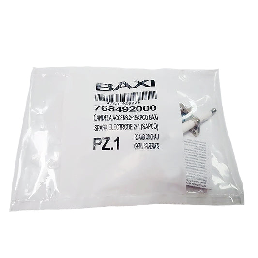 Ignition Electrode for Condensing Boiler Baxi Duo-Tec Compact+, Westen Pulsar Condens 20-24 kW 768492000