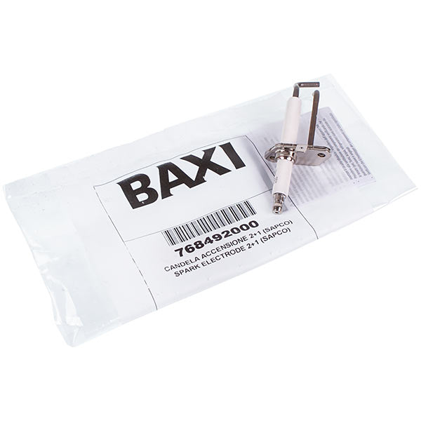 Ignition Electrode for Condensing Boiler Baxi Duo-Tec Compact+, Westen Pulsar Condens 20-24 kW 768492000