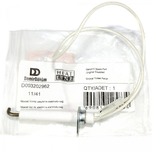 Ignition Electrode (right) for Gas Boiler Protherm Lynx (atmo) D003202962