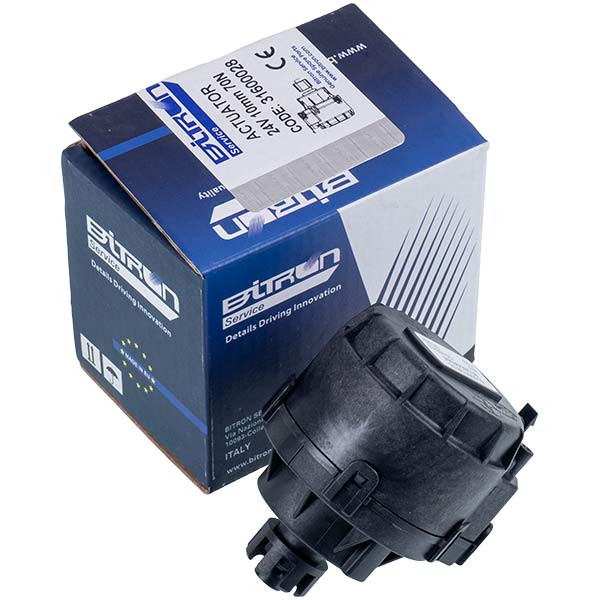 -way Valve Servo Drive Elbi 24 V for Gas Boiler Compatible with Buderus Logamax U072, GB062/122i 87186445640