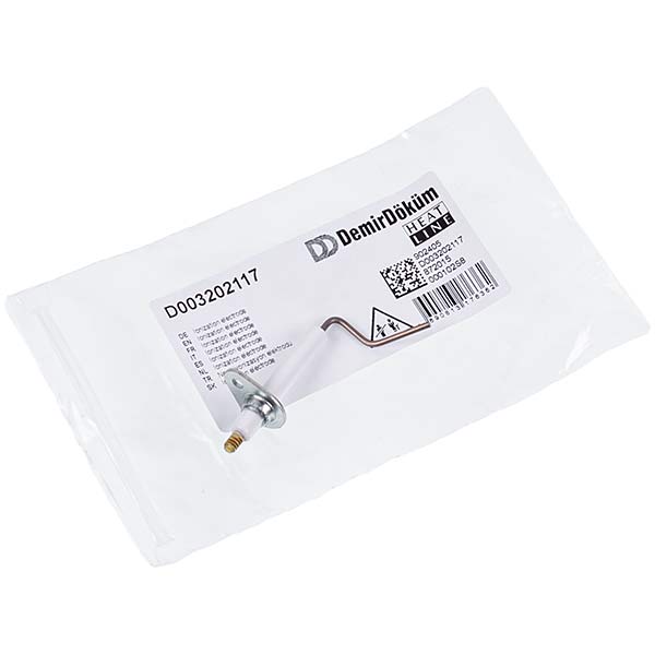 Ionization Electrode for Gas-fired Boiler Protherm Jaguar, Lynx, Demrad Atron, Nepto D003202117