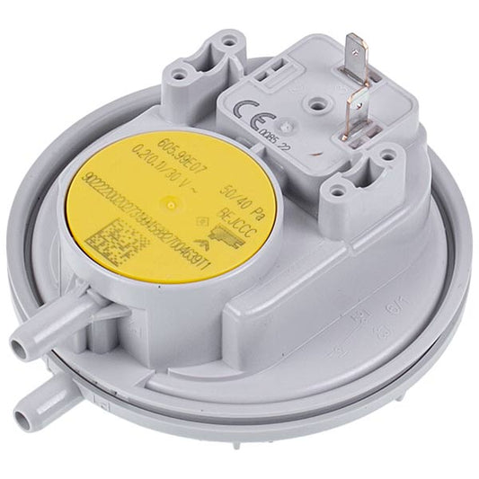 Air Pressure Switch (Presostat) 50/40 Pa for Gas-fired Boiler Protherm Jaguar JTV, Lynx HK 11-24 kW D003202405