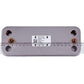 DHW Plate Heat Exchanger (10 plates) for Gas Boiler Protherm Jaguar, Lynx, Puma Condens MKV-AS/1 0020123131
