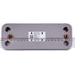 DHW Plate Heat Exchanger (10 plates) for Gas Boiler Protherm Jaguar, Lynx, Puma Condens MKV-AS/1 0020123131