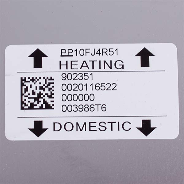 DHW Plate Heat Exchanger Gidex (10 plates) for Gas Boiler Protherm Jaguar, Lynx D020116522