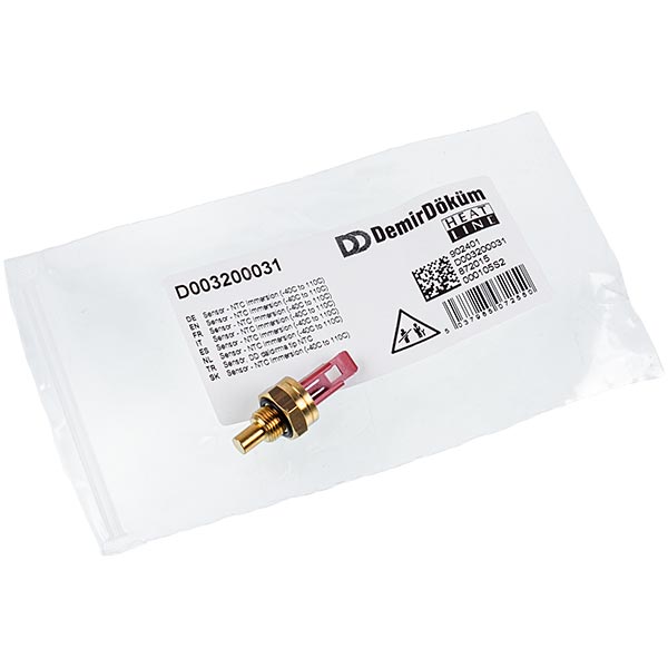 NTC temperature sensor for gas boiler Protherm Jaguar, Lynx D003200031