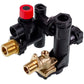 Hydraulic 3-way Valve Assembly for Gas-fired Boiler Protherm Jaguar, Lynx, Cheetah D003202242