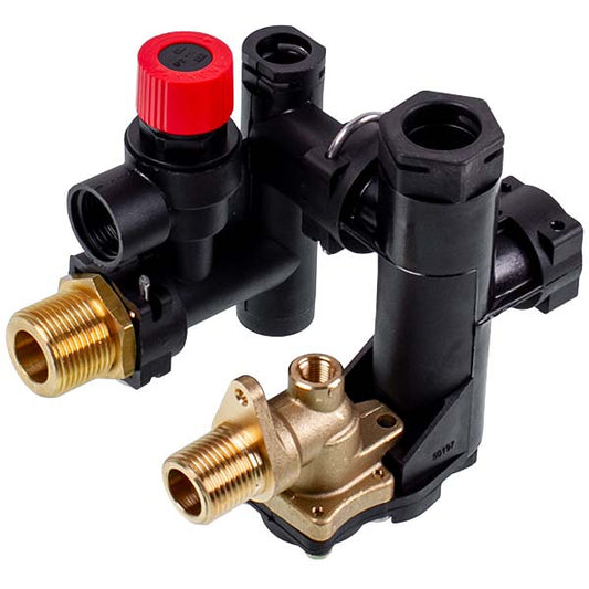 Hydraulic 3-way Valve Assembly for Gas-fired Boiler Protherm Jaguar, Lynx, Cheetah D003202242