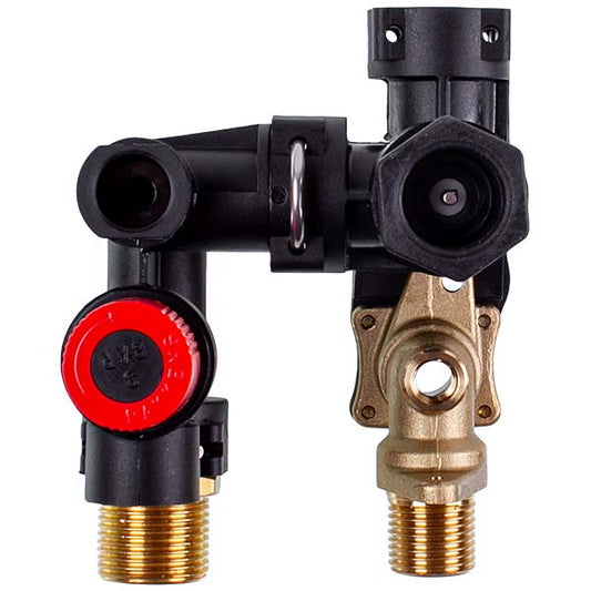 Hydraulic 3-way Valve Assembly for Gas-fired Boiler Protherm Jaguar, Lynx, Cheetah D003202242