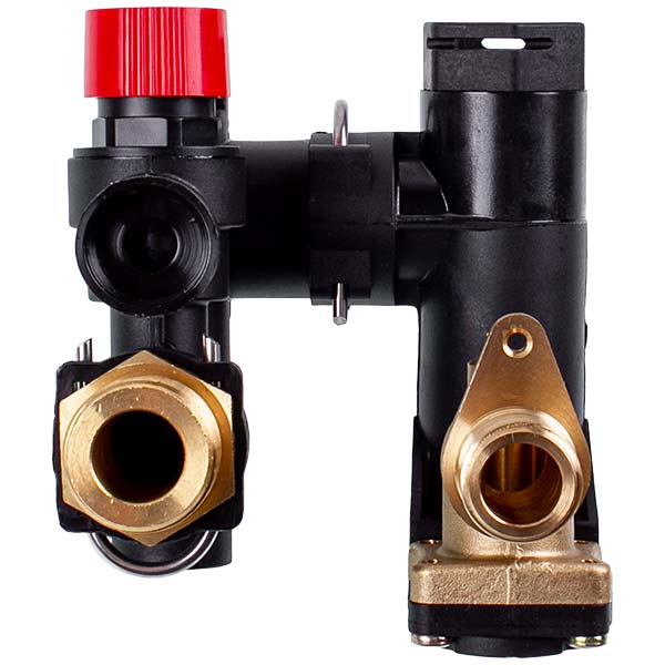 Hydraulic 3-way Valve Assembly for Gas-fired Boiler Protherm Jaguar, Lynx, Cheetah D003202242