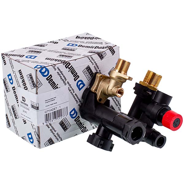 Hydraulic 3-way Valve Assembly for Gas-fired Boiler Protherm Jaguar, Lynx, Cheetah D003202242
