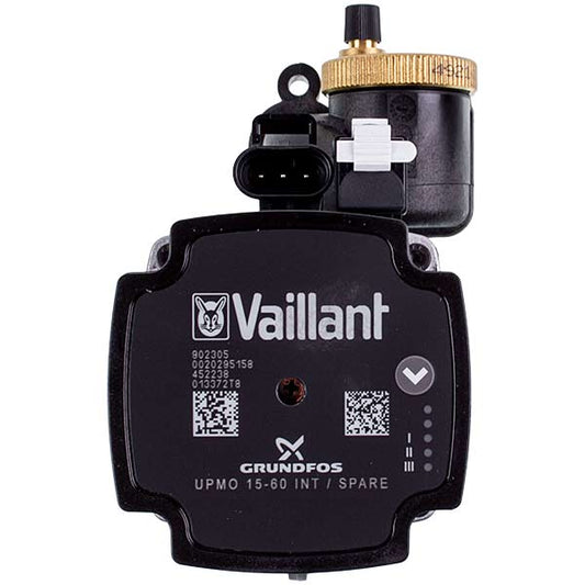 Frequency Circulation Pump Assembly Grundfos UPMO 15-60 for Gas-fired Boiler Vaillant MAX 0010030634