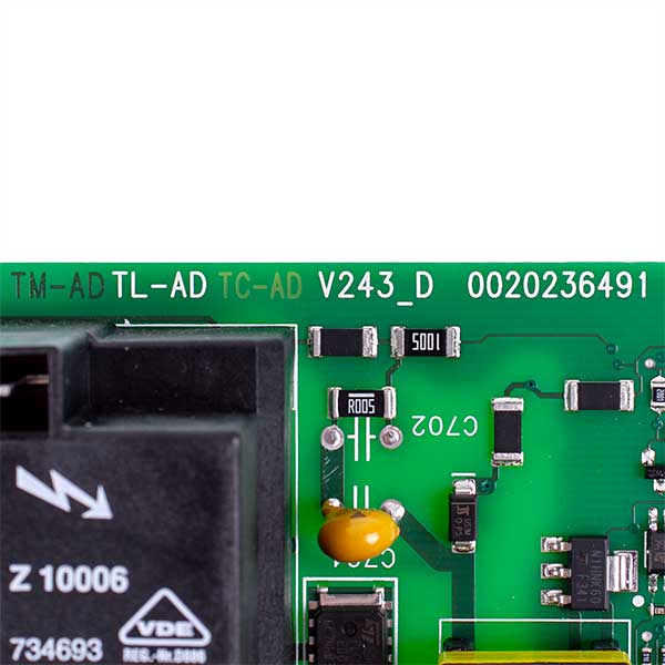 Control Board for Condensing Boiler Vaillant ecoTEC Pro/Plus 0010028086
