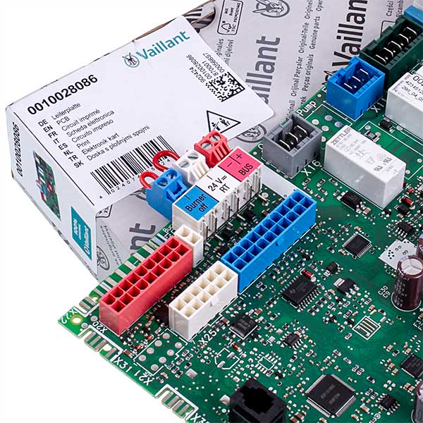 Control Board for Condensing Boiler Vaillant ecoTEC Pro/Plus 0010028086