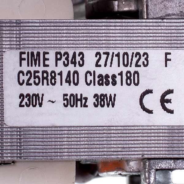 Fan Fime GR04035 38 W for Gas-fired Boiler Protherm Jaguar, Lynx D003201822