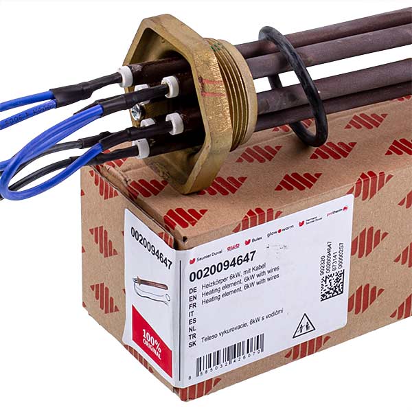 Heating Element 6 kW 1 1/2'' for Electric Boiler Protherm Skat v.13, 14 0020094647