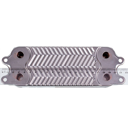 DHW Secondary Heat Exchanger (13 plates) for Gas Boiler Vaillant Atmo/Turbo TEC Pro/Pro mini 0020020018