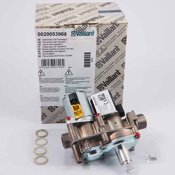 Gas valve Honeywell VK8515MR4571 with regulator for gas boiler Vaillant Atmo/Turbo TEC Pro/Plus 0020053968