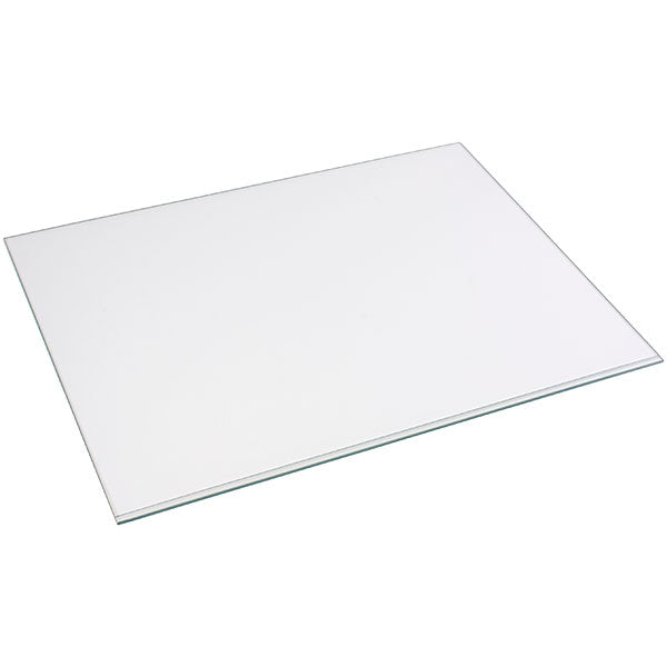 Shelf for refrigerator Indesit C00374838 (glass) 497x385x3.9mm