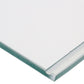 Shelf for refrigerator Indesit C00374838 (glass) 497x385x3.9mm