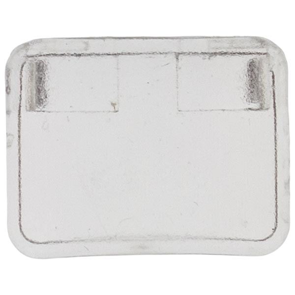 Decorative button (slider) for aero grill bowl Electrolux 4055514162 (transparent)