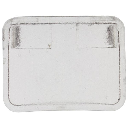 Decorative button (slider) for aero grill bowl Electrolux 4055514162 (transparent)