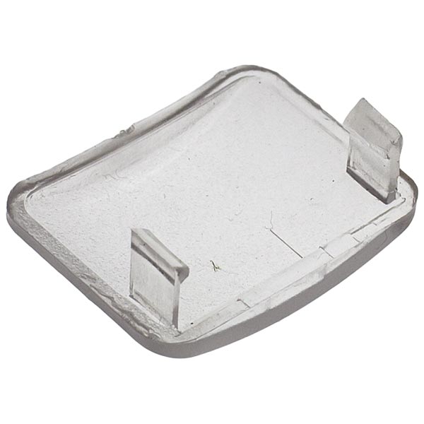 Decorative button (slider) for aero grill bowl Electrolux 4055514162 (transparent)