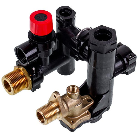 Hydraulic 3-way Valve Assembly for Gas-fired Boiler Protherm Jaguar, Lynx, Cheetah D003202242
